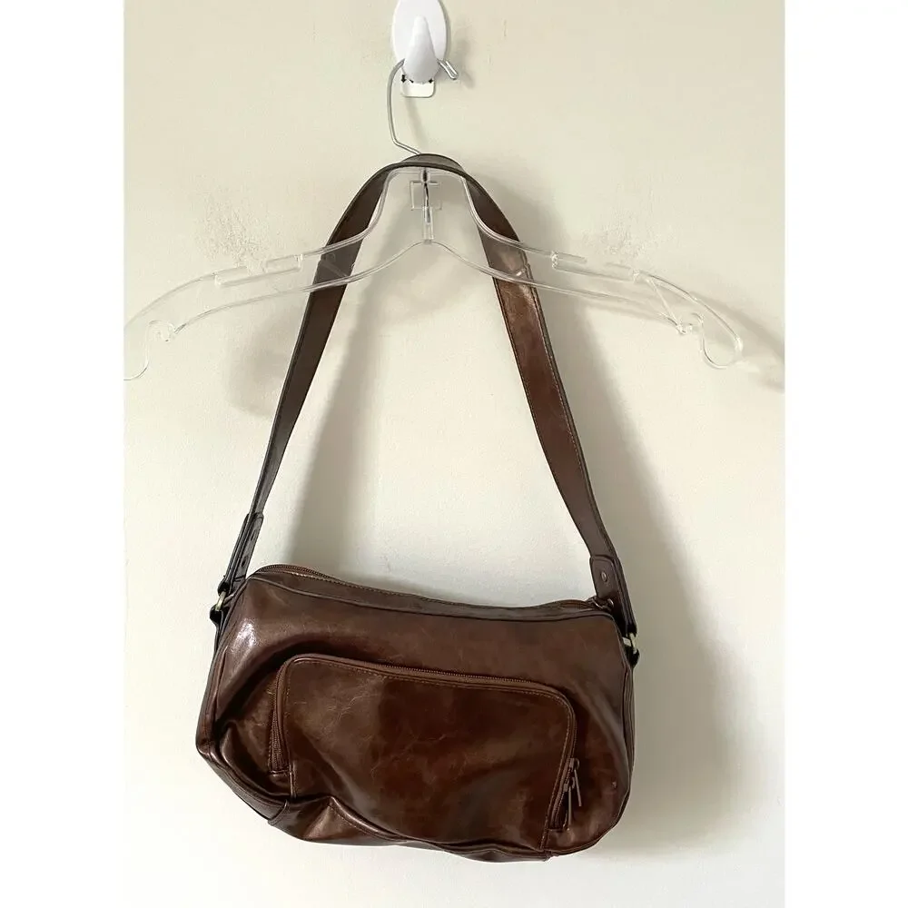Rosetti Shoulder Bag Bronze 12"x 8" - Picture 6 of 8